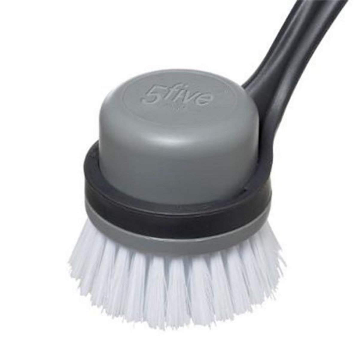 FIVE Brosse Vaisselle  Amovible  25cm Gris