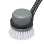 Voir la diapositive 3 : FIVE Brosse Vaisselle  Amovible  25cm Gris