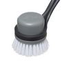 Voir la diapositive 3 : FIVE Brosse Vaisselle  Amovible  25cm Gris