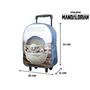Voir la diapositive 5 : Bagtrotter BAGTROTTER Sac à dos à roulettes 31 cm Disney Star Wars / The Mandalorian Baby Yoda Beige