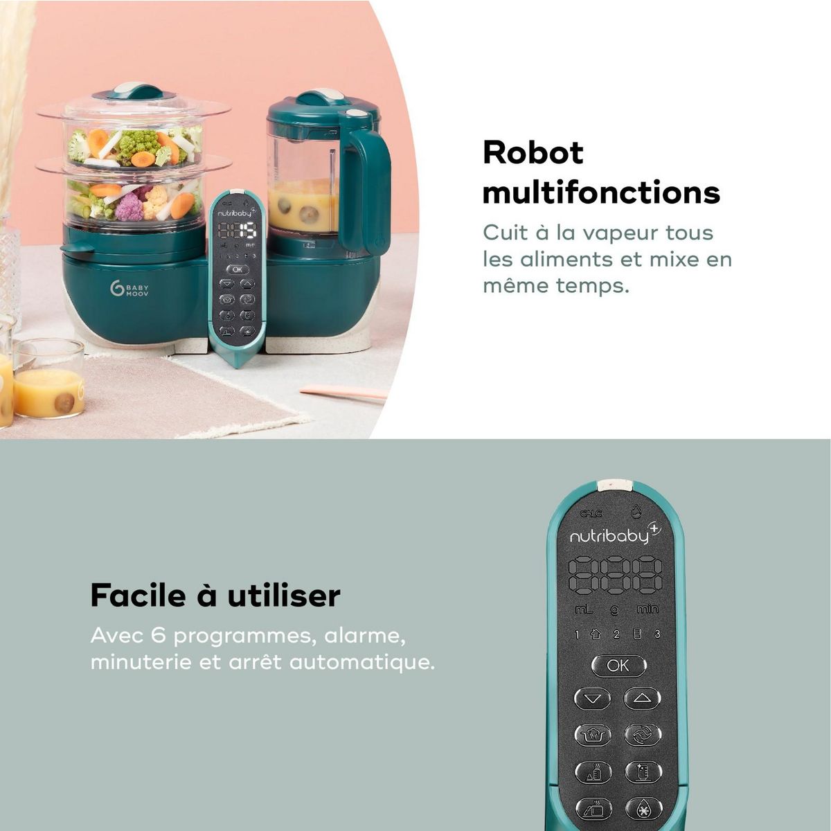 BABYMOOV NUTRIBABY(+)