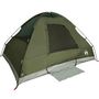 Voir la diapositive 5 : VIDAXL Tente de camping a dome 2 personnes vert olive impermeable