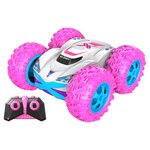 SILVERLIT Voiture radiocommandée 360 cross rose