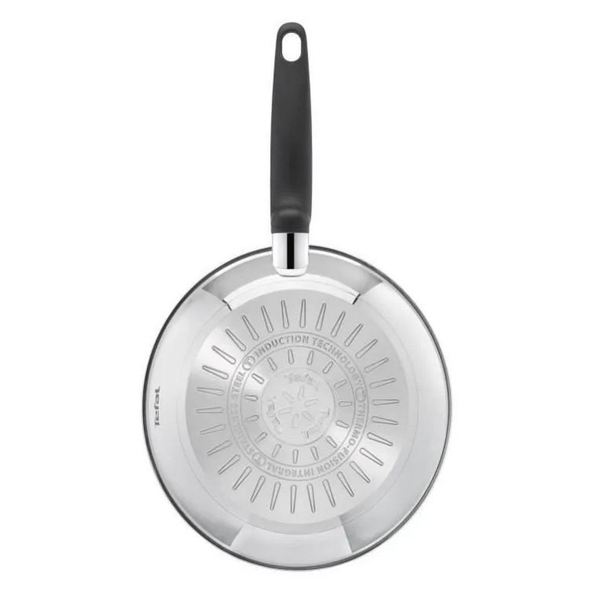 Voir la diapositive 3 : TEFAL Poêle inox 26cm - e3090504
