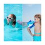 AIRMYFUN Brassards Gonflables De Natation x2 pour Enfants 3-6 Ans, Flotteurs piscine & plage - Pack Duo Homard Dauphin