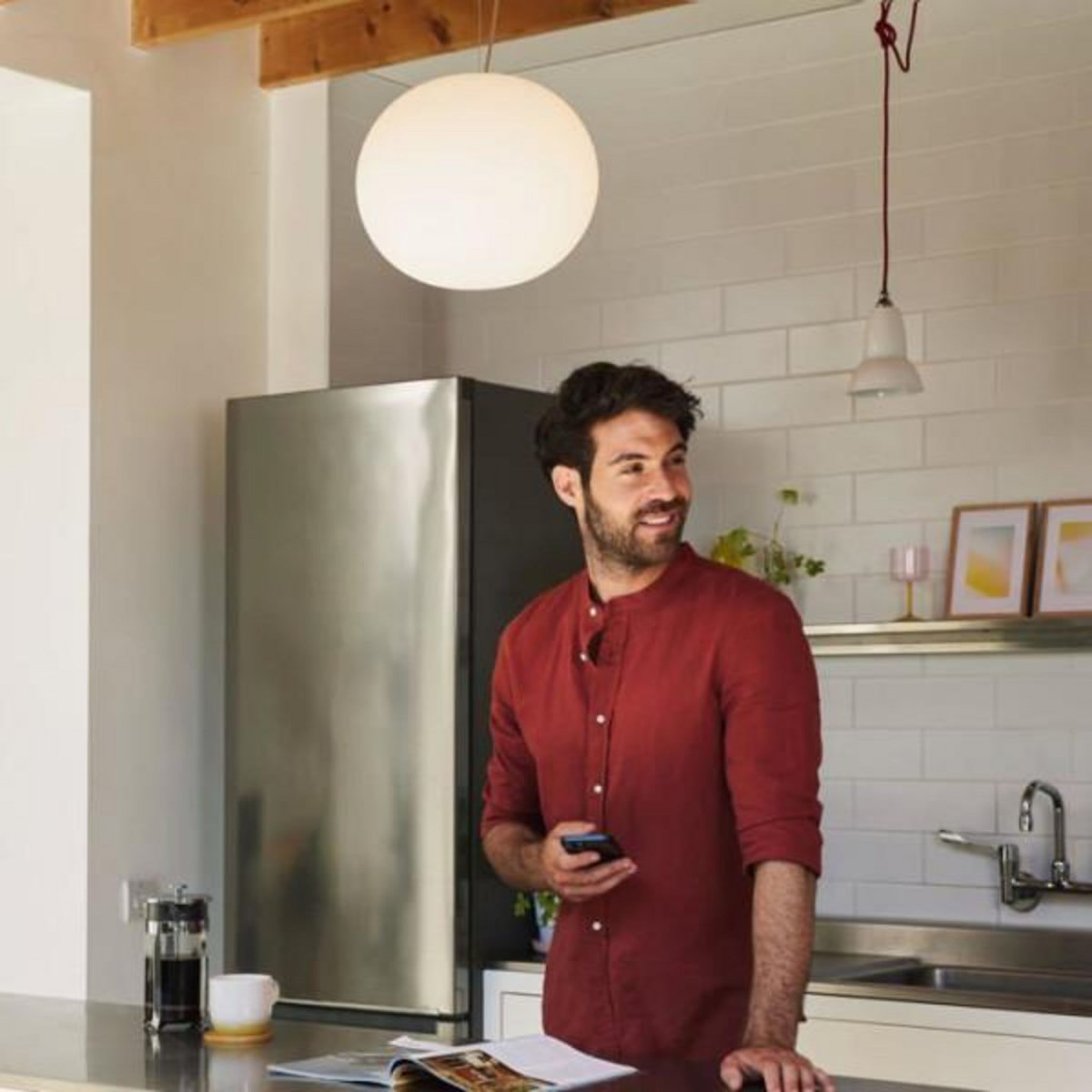 YALE Détecteur de fumée - YALE - Pour alarme intelligente - 85 décibels