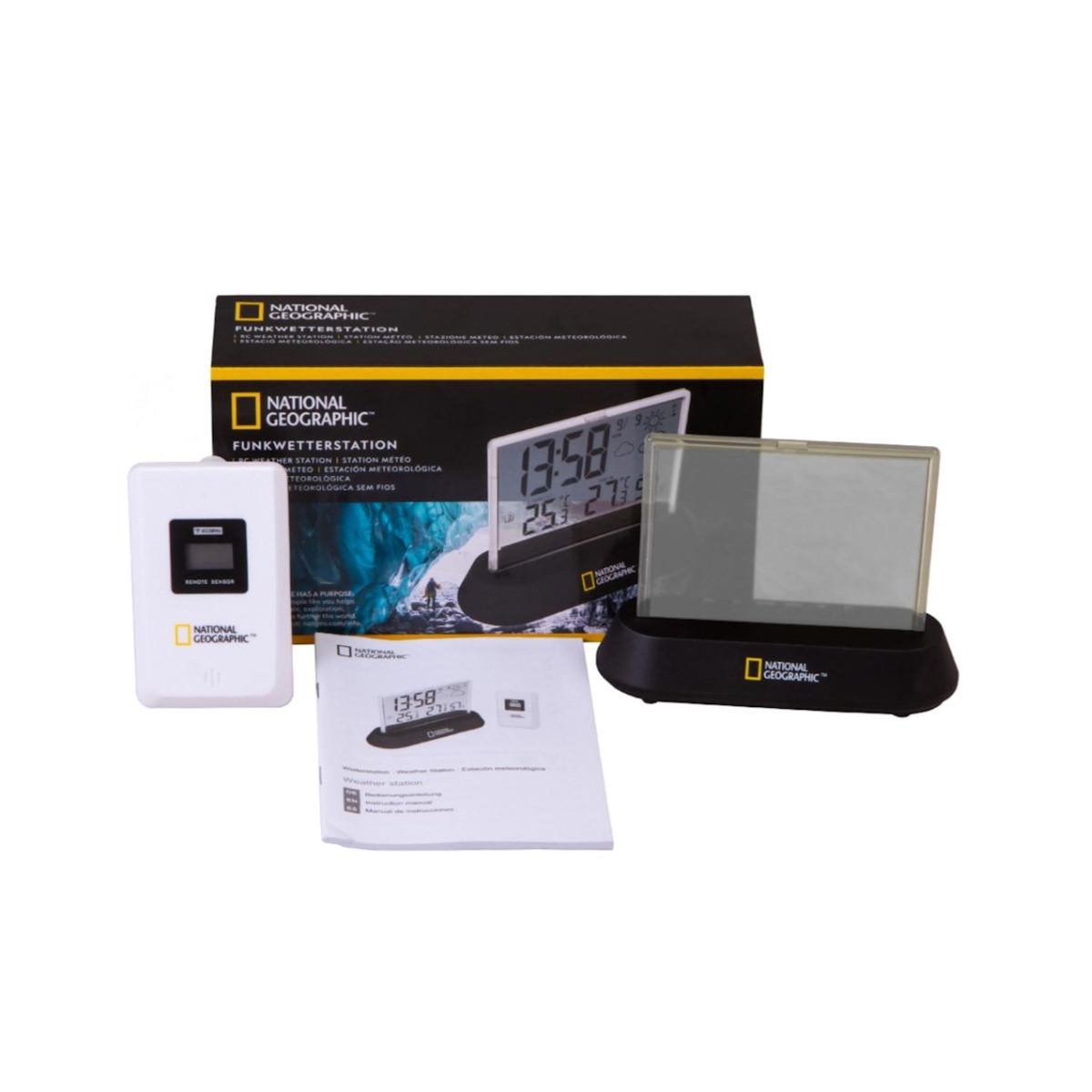 Bresser Station météo transparente  National Geographic