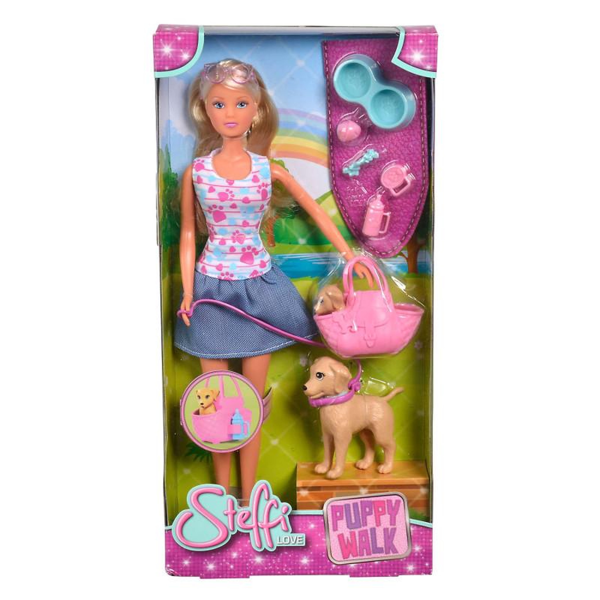 Voir la diapositive 2 : STEFFI LOVE Steffi Love Puppy Mufflers