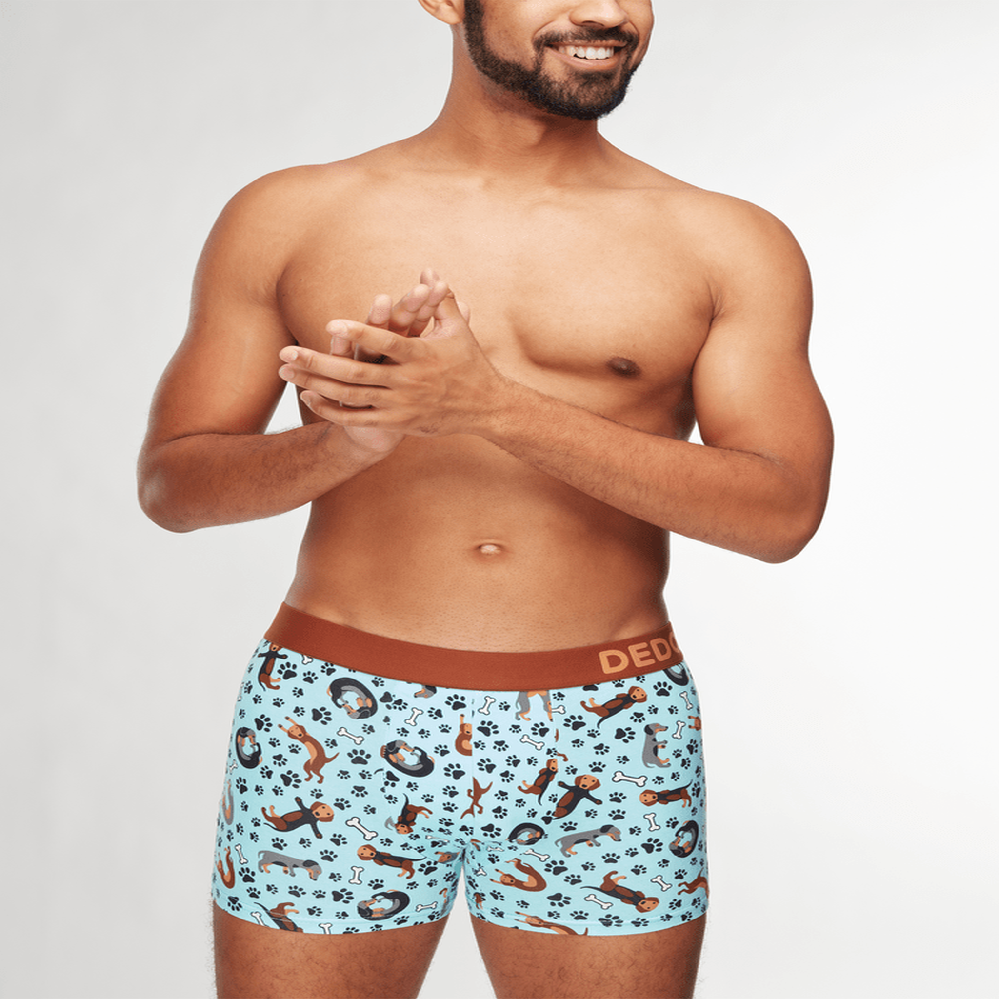Voir la diapositive 2 : DEDOLES Boxer dedoles homme teckel