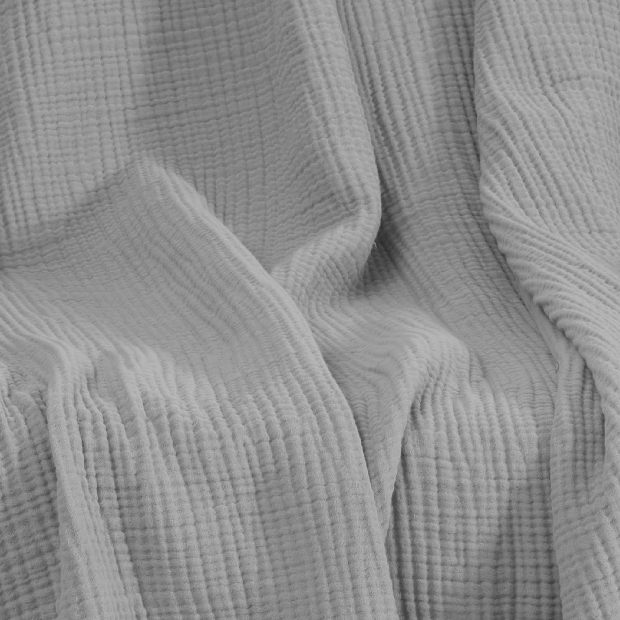 Voir la diapositive 3 : Sensei Maison Plaid gansé en gaze de coton LOFT - 130x170 cm