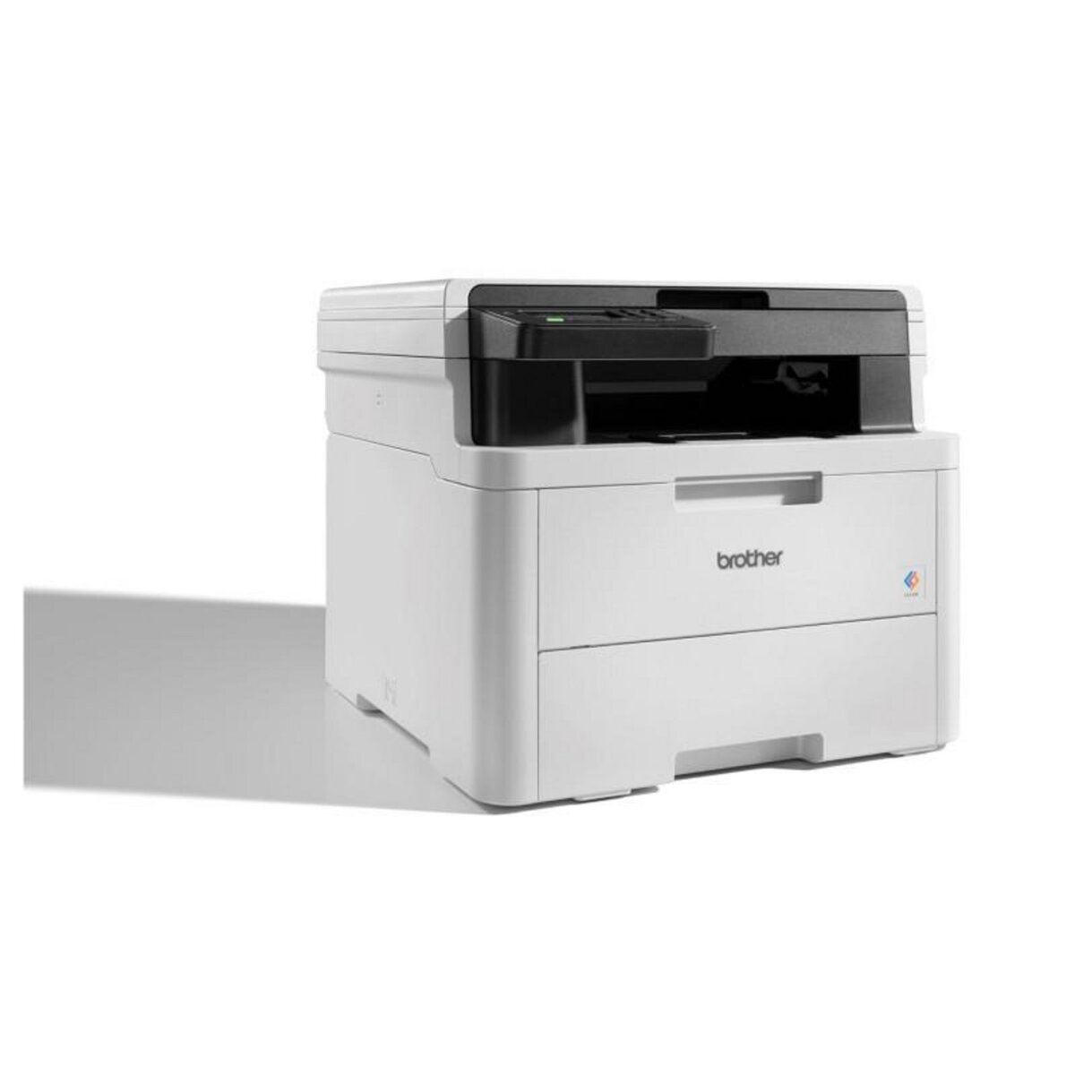 Brother Imprimante multifonction Brother DCP L3515CDW 3 en 1 LED couleur