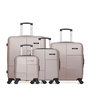 Voir la diapositive 4 : BLUESTAR BLUESTAR - LOT DE 4 - Valises grand format, weekend, cabine et cabine XXS MIAMI
