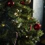 Alice's Garden Sapin de Noël artificiel de 180 cm avec guirlande lumineuse et pied inclus