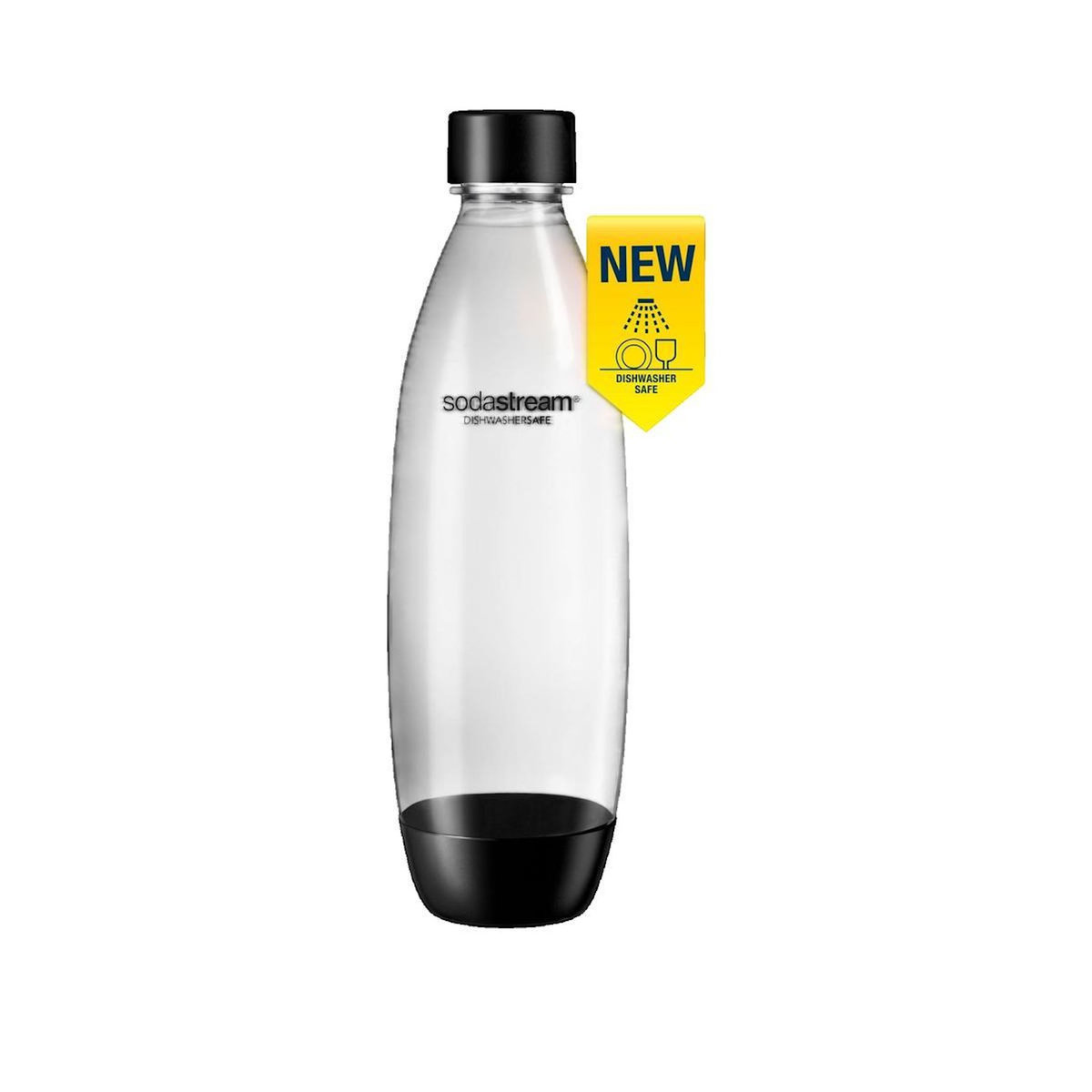 SODASTREAM Bouteille SodaStream DWS transparente 1L