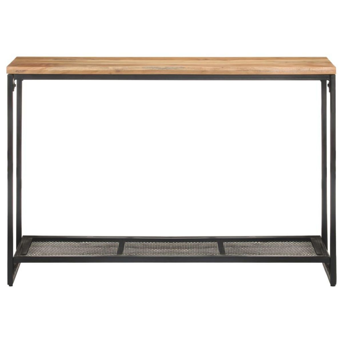 VIDAXL Table console 110x35x75 cm Bois d'acacia massif
