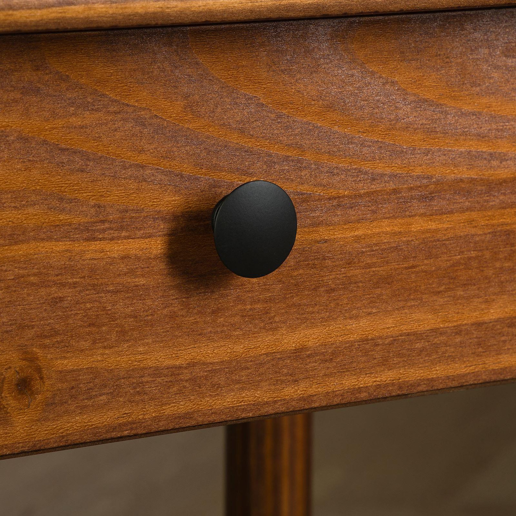 Voir la diapositive 6 : IDIMEX Table de chevet apoana avec tiroir en bois massif