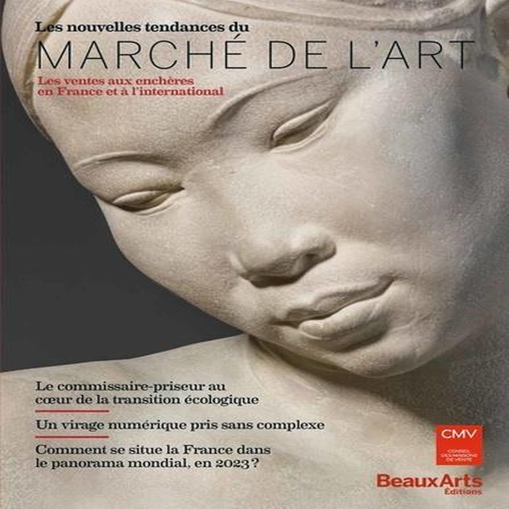 LES NOUVELLES TENDANCES DU MARCHE DE L'ART. LES VENTES AUX ENCHERES EN FRANCE ET A L'INTERNATIONAL, CMV