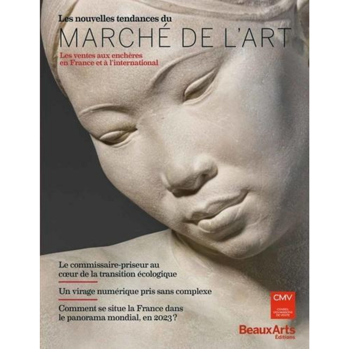 LES NOUVELLES TENDANCES DU MARCHE DE L'ART. LES VENTES AUX ENCHERES EN FRANCE ET A L'INTERNATIONAL, CMV