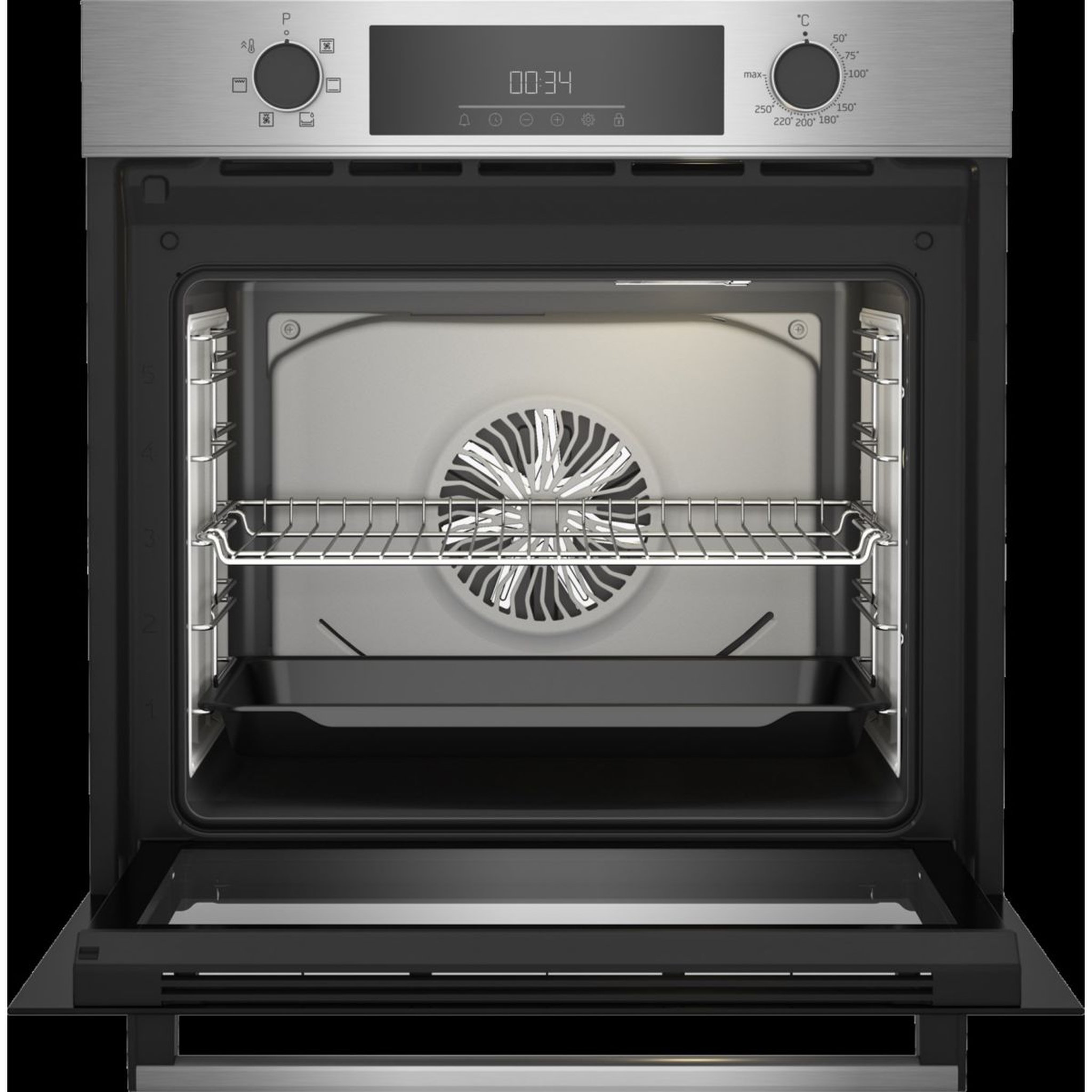 Voir la diapositive 5 : Beko Four encastrable BBIE12300XC