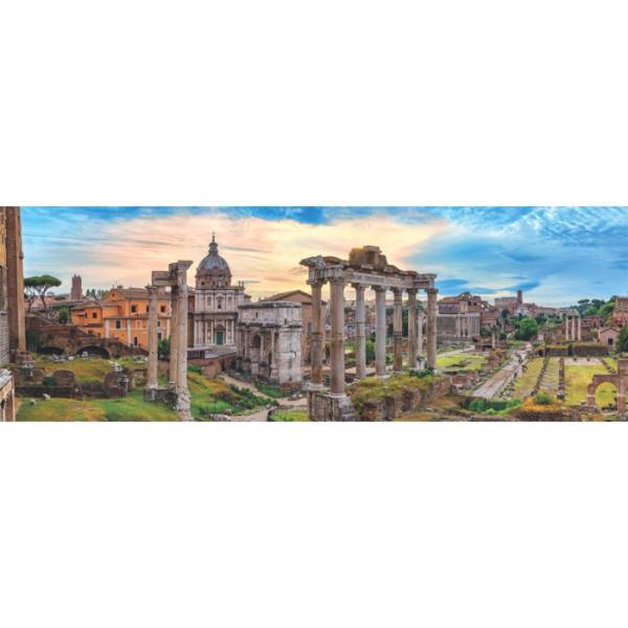 Voir la diapositive 2 : CLEMENTONI Clementoni - compact 1000 pieces panorama - twilight over the eternal empire