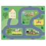 Voir la diapositive 2 : Méga tapis Peppa Pig avec véhicules et accessoires