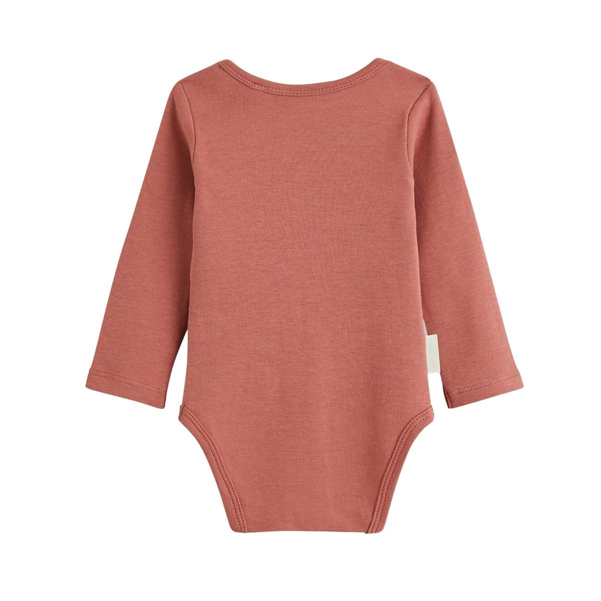 Voir la diapositive 3 : PETIT BEGUIN Lot de 2 bodies bébé manches longues evie