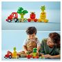 Voir la diapositive 7 : LEGO DUPLO 10982 - Le tracteur des fruits et légumes, Jouet à Empiler et à Trier par Couleur pour les Bébés et Enfants Âgés de 1,5 à 3 Ans, Jeu Éducatif
