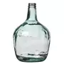 FORNORD Vase dame Jeanne 4L verre recyclé D19 H31