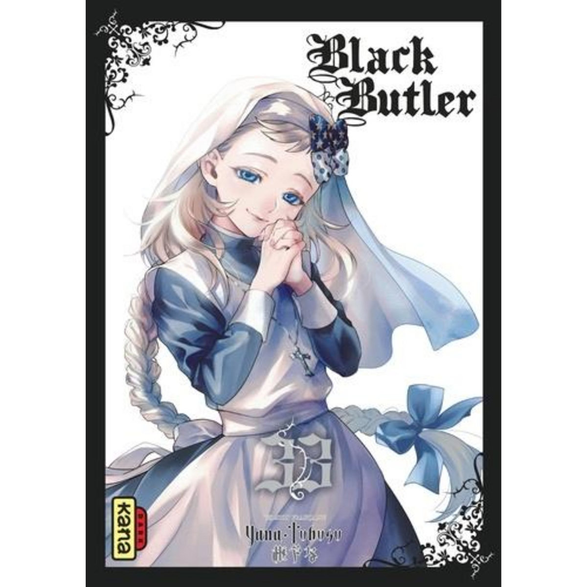 BLACK BUTLER TOME 33 , Toboso Yana