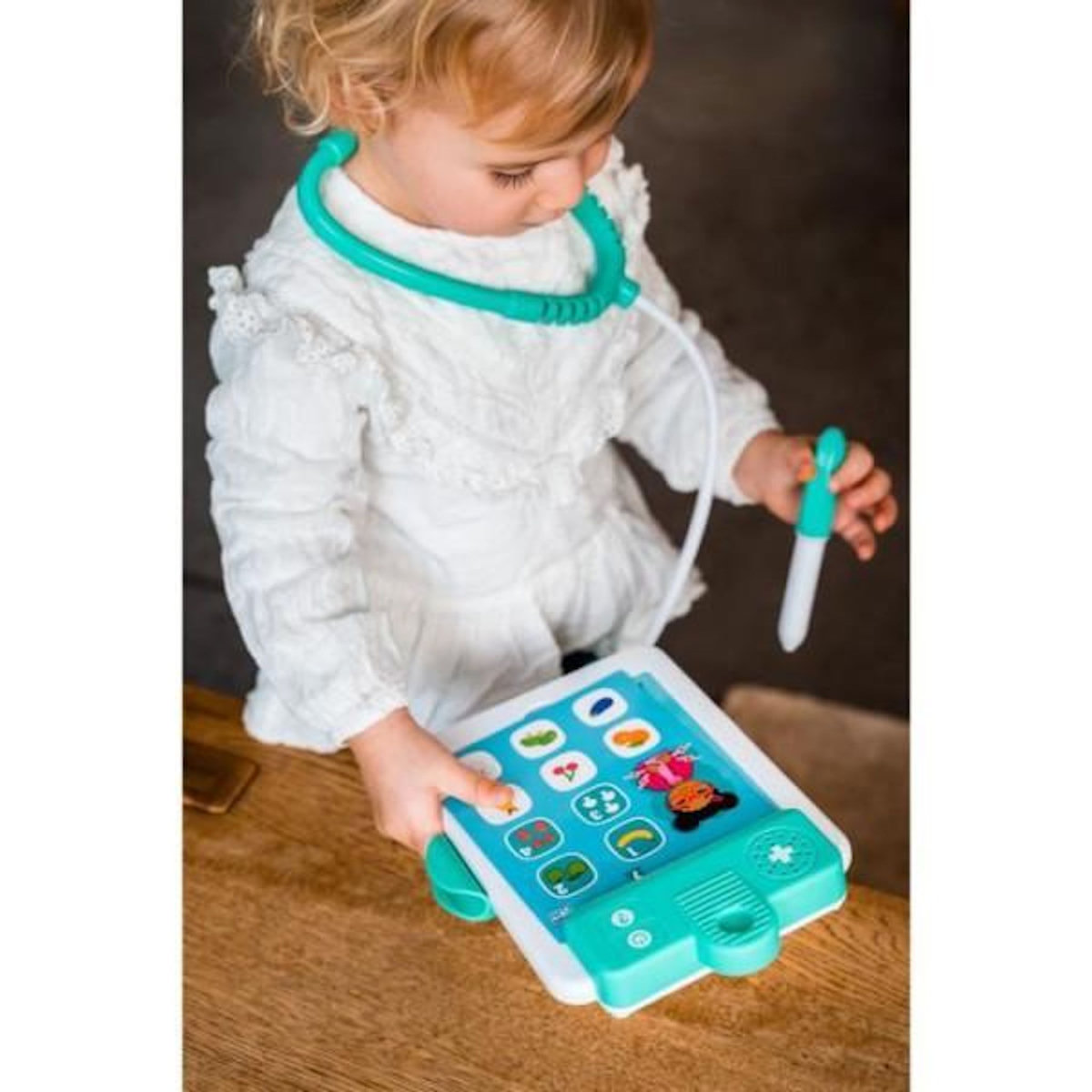 Kit Docteur - KD - Mon Kit Docteur Éducatif - Plus de 300 phrases et 15 themes éducatifs des 2 ans
