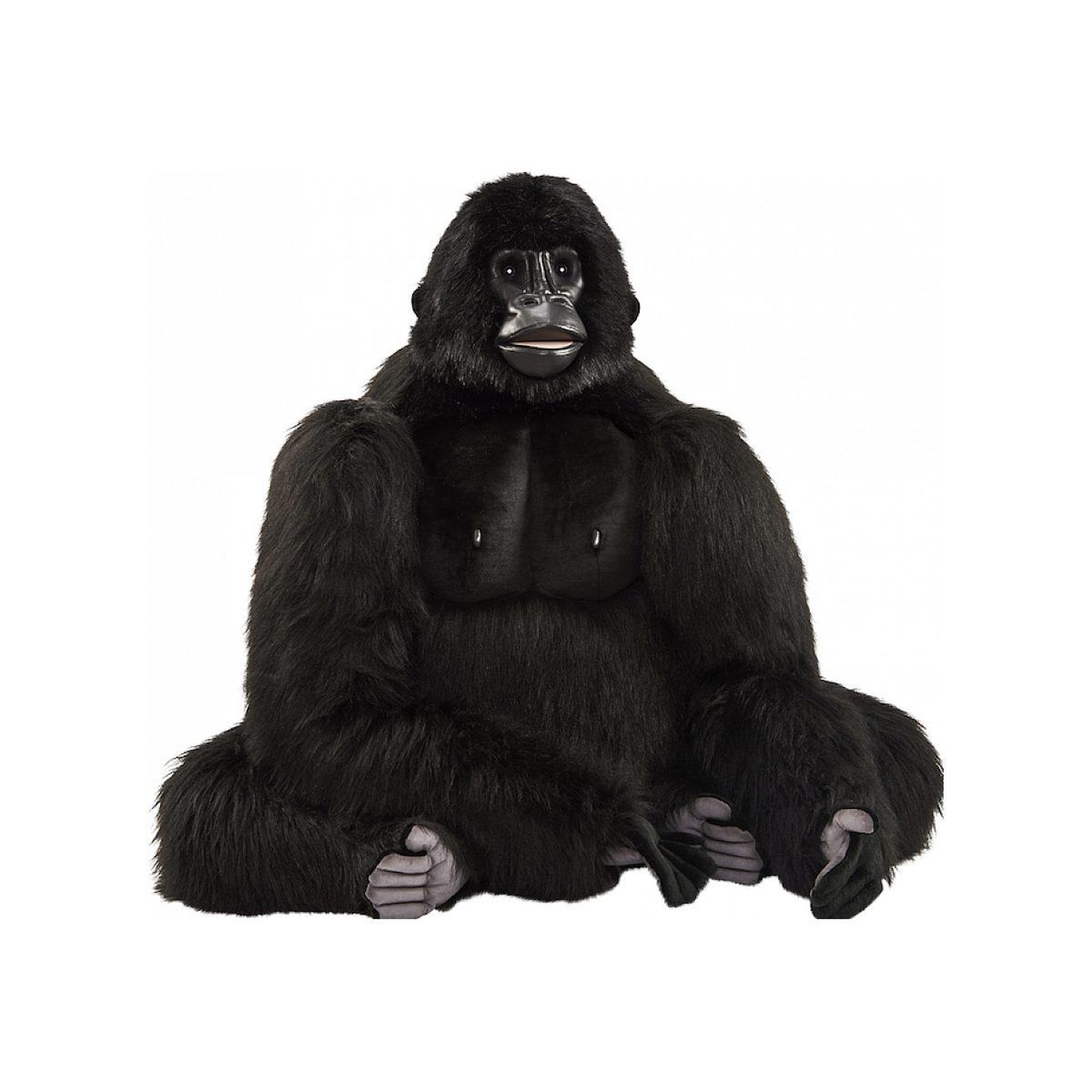 Hansa Hansa peluche geante gorille assis 110 cm h