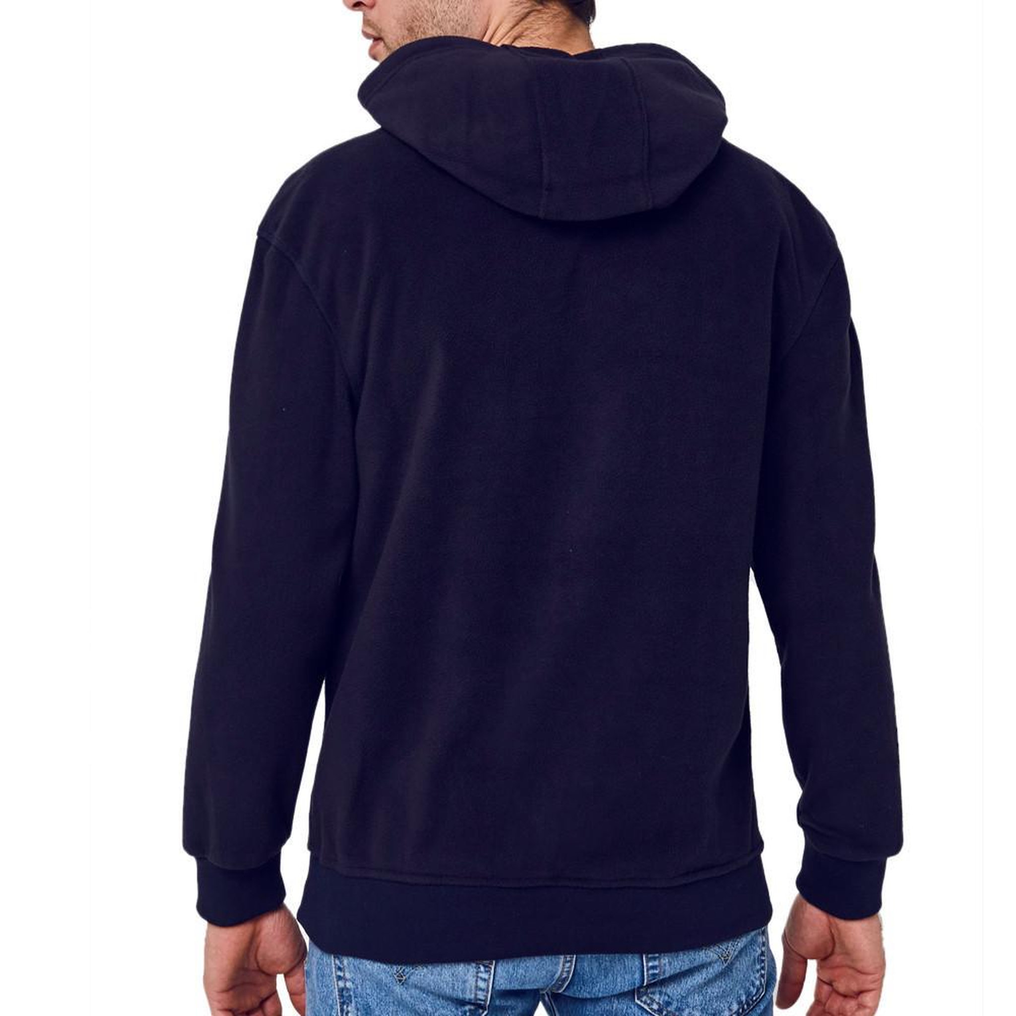Voir la diapositive 2 : Schott Sweat à capuche  Homme Schott Micro Polar