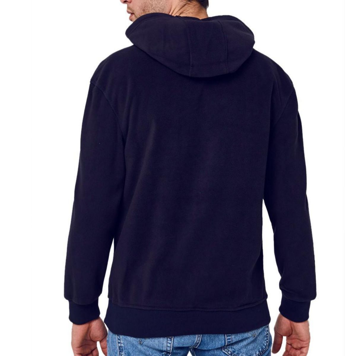 Schott Sweat à capuche  Homme Schott Micro Polar