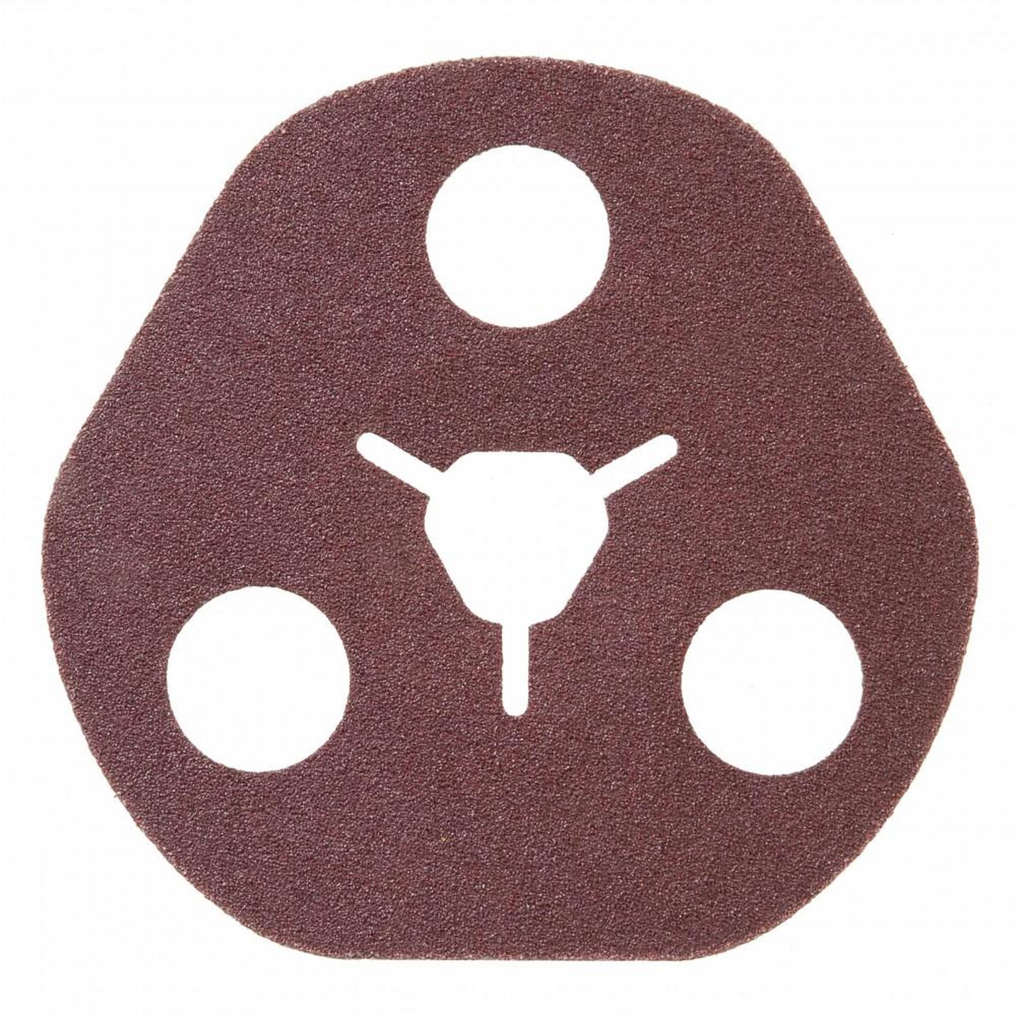 Norton Lot de 3 disques abrasifs NORTON, 115 mm, grains 80