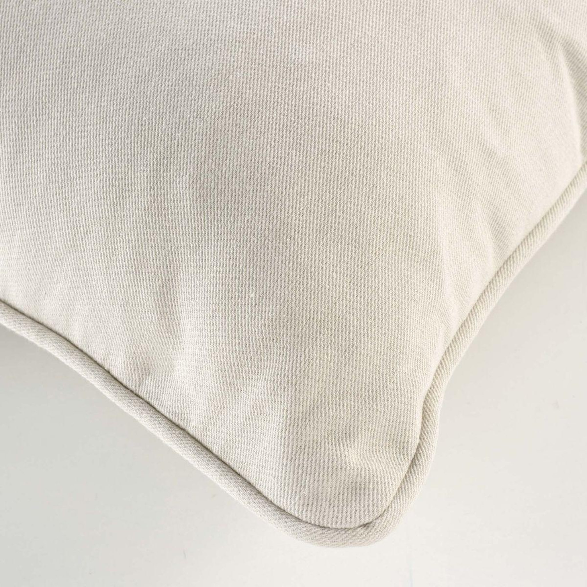 Voir la diapositive 3 : Douceur d'Intérieur Housse de coussin  twily  40x40cm lin