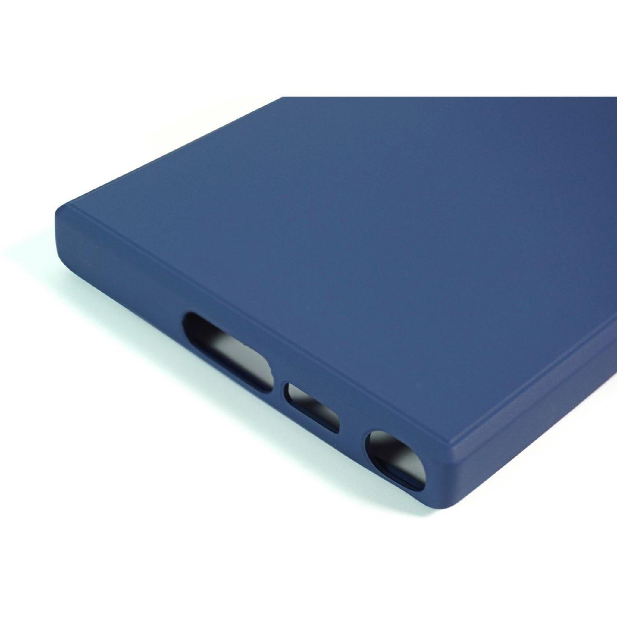 Voir la diapositive 4 : CASYX Coque samsung galaxy s23 ultra bleu cobalt