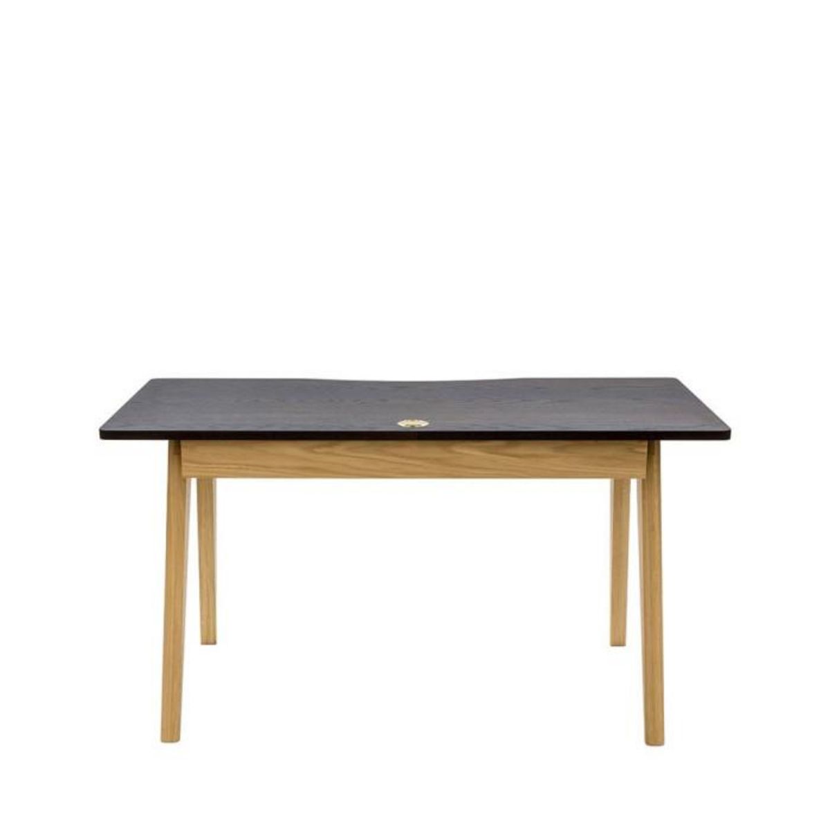 Paris Prix Bureau Design 2 Tiroirs  Nice  140cm Chêne & Noir