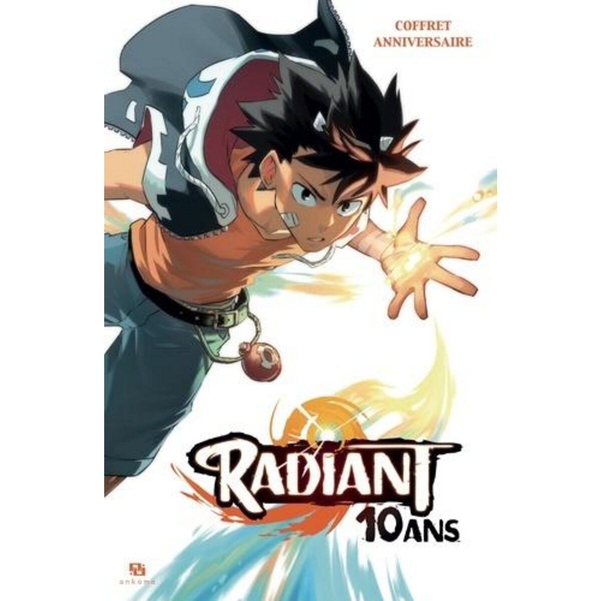RADIANT TOME COFFRET 10 ANS, Valente Tony pas cher Auchan.fr