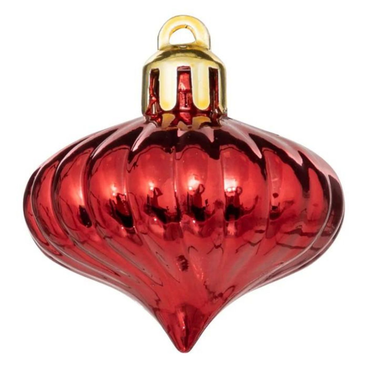 ATMOSPHERA Kit 18 Pièces Déco  Noël  21cm Rouge & Or