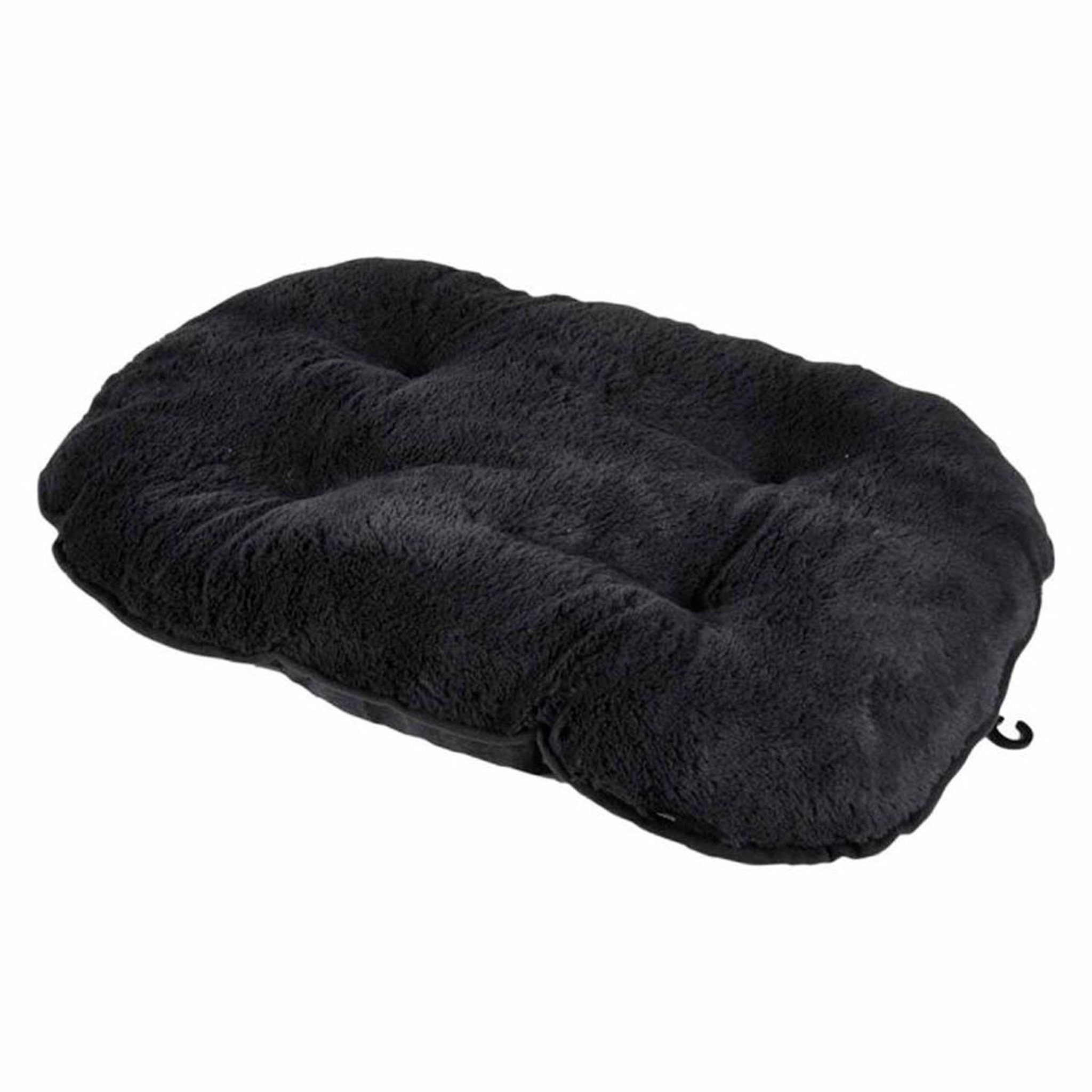 Voir la diapositive 1 : LOVE STORY Coussin pour chien & chat  newton  61cm charbon
