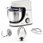 MOULINEX Robot pâtissier 4.6l 1100w blanc - qa510110