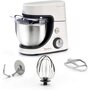 Voir la diapositive 1 : MOULINEX Robot pâtissier 4.6l 1100w blanc - qa510110