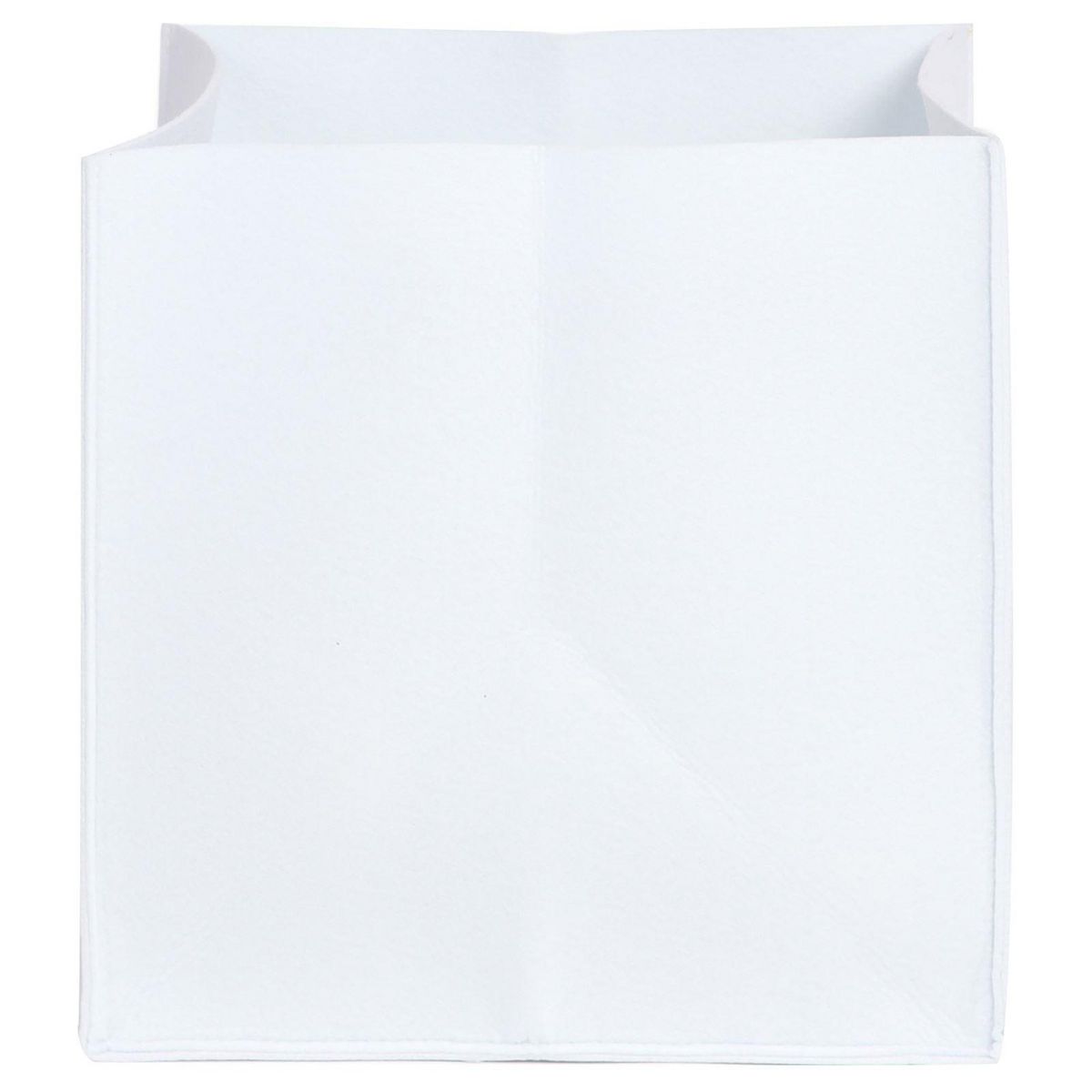 IDIMEX Lot de 2 boîtes de rangement FELT, en feutrine