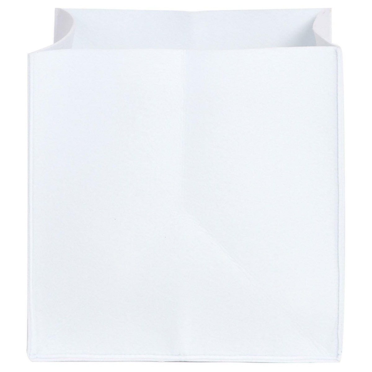 IDIMEX Lot de 2 boîtes de rangement FELT, en feutrine