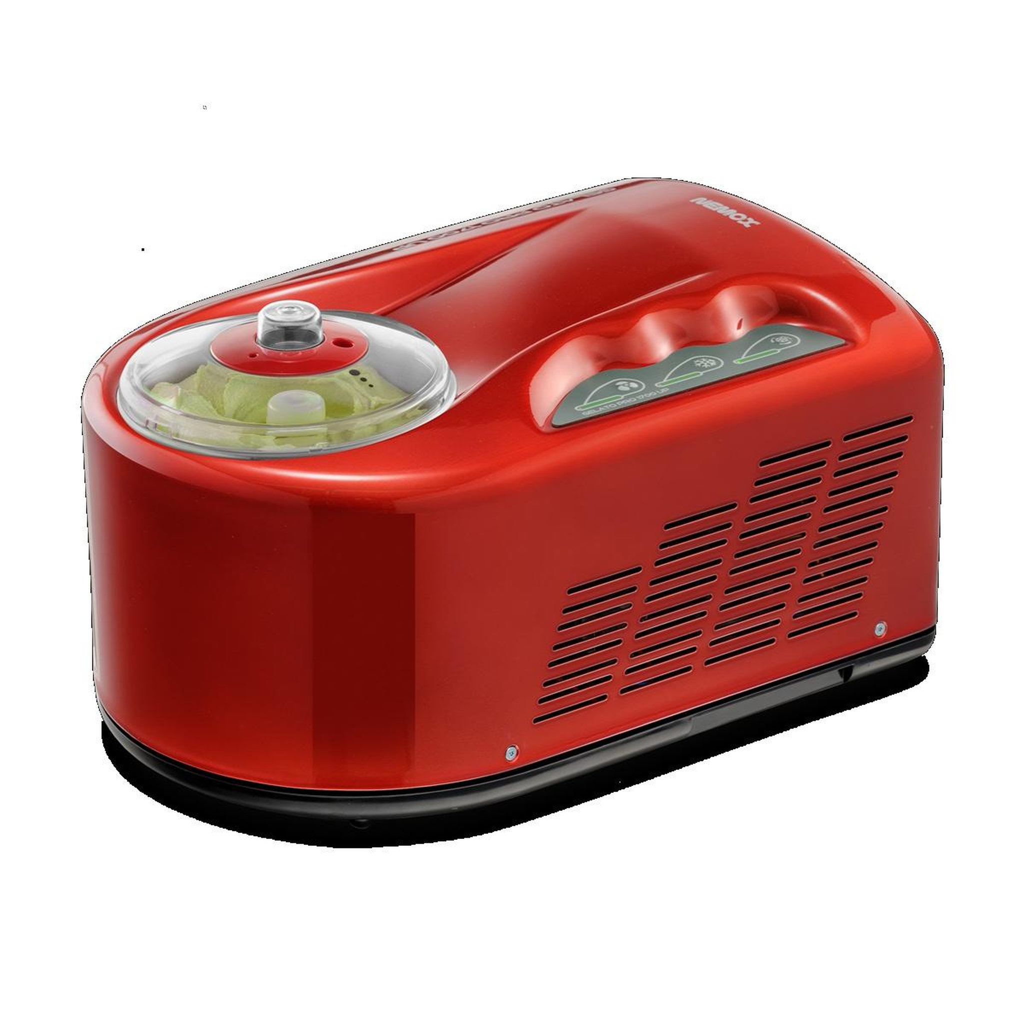 Voir la diapositive 2 : Nemox Turbine à glaces 1.7l 180w rouge - 003A600825