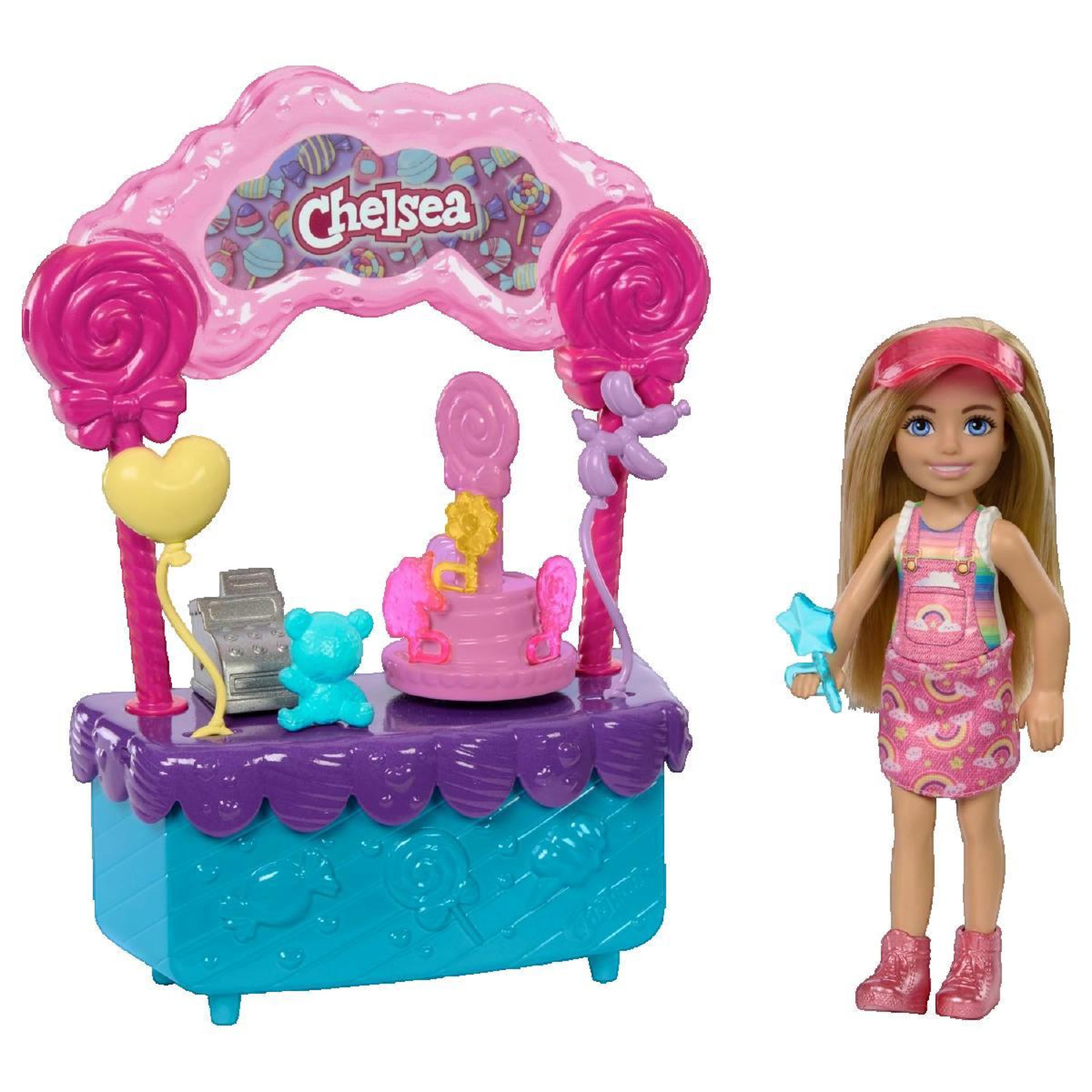 Voir la diapositive 2 : BARBIE Jeu de rôle Barbie Chelsea Lollipop
