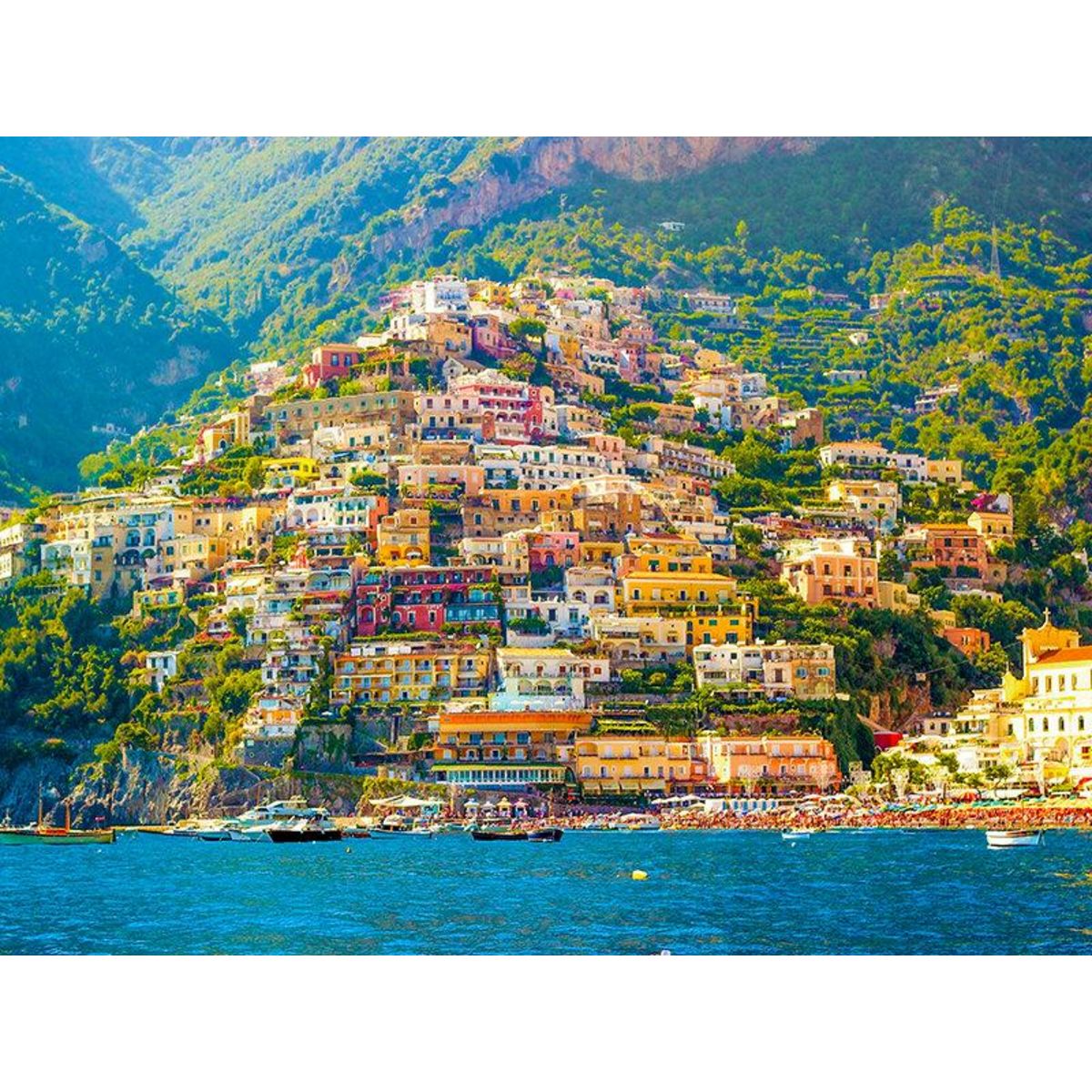 Smartbox 2 jours à Naples avec excursion de 8h sur la côte amalfitaine - Coffret Cadeau Multi-thèmes