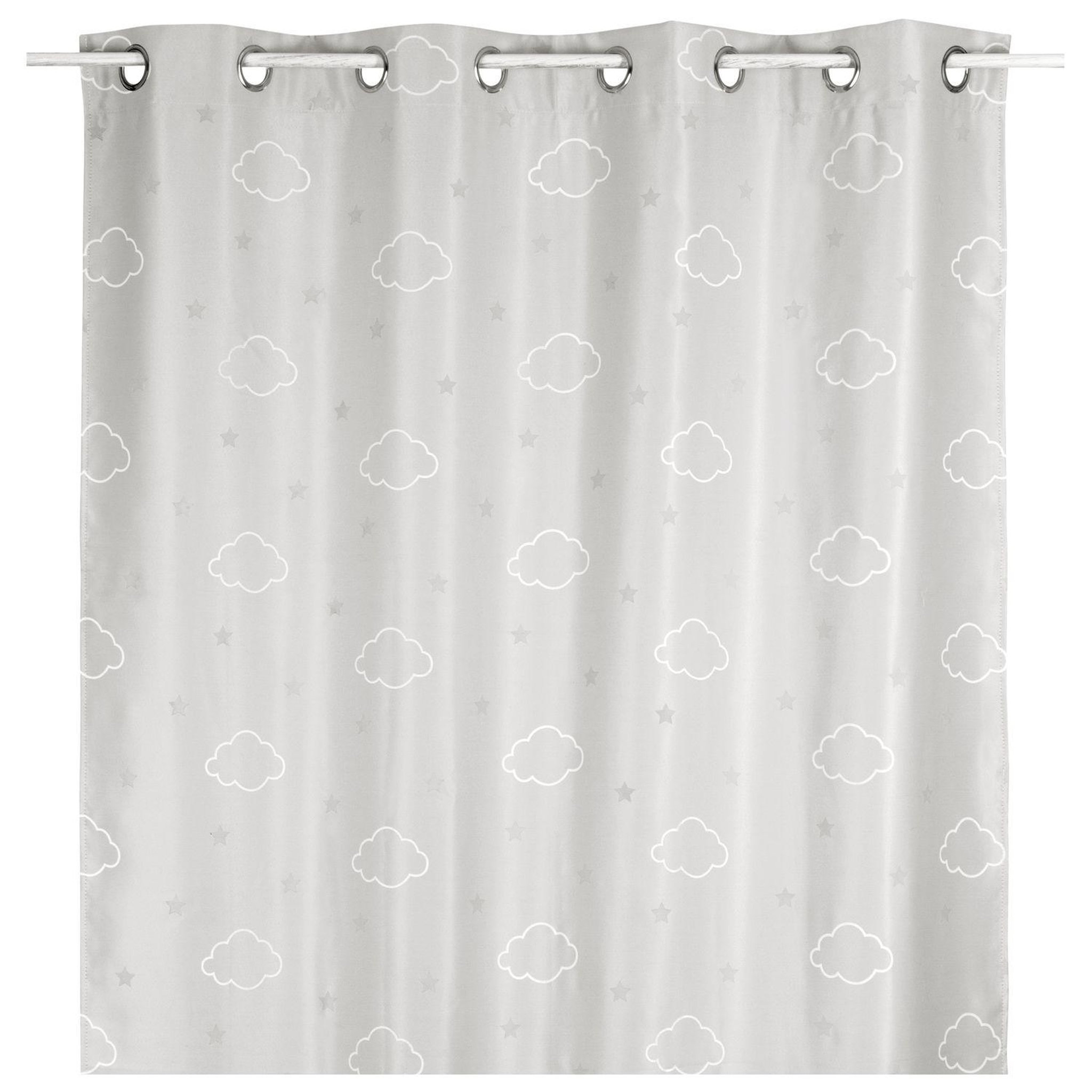 ATMOSPHERA FOR KIDS Rideau Occultant Phosphorescent motifs Etoiles