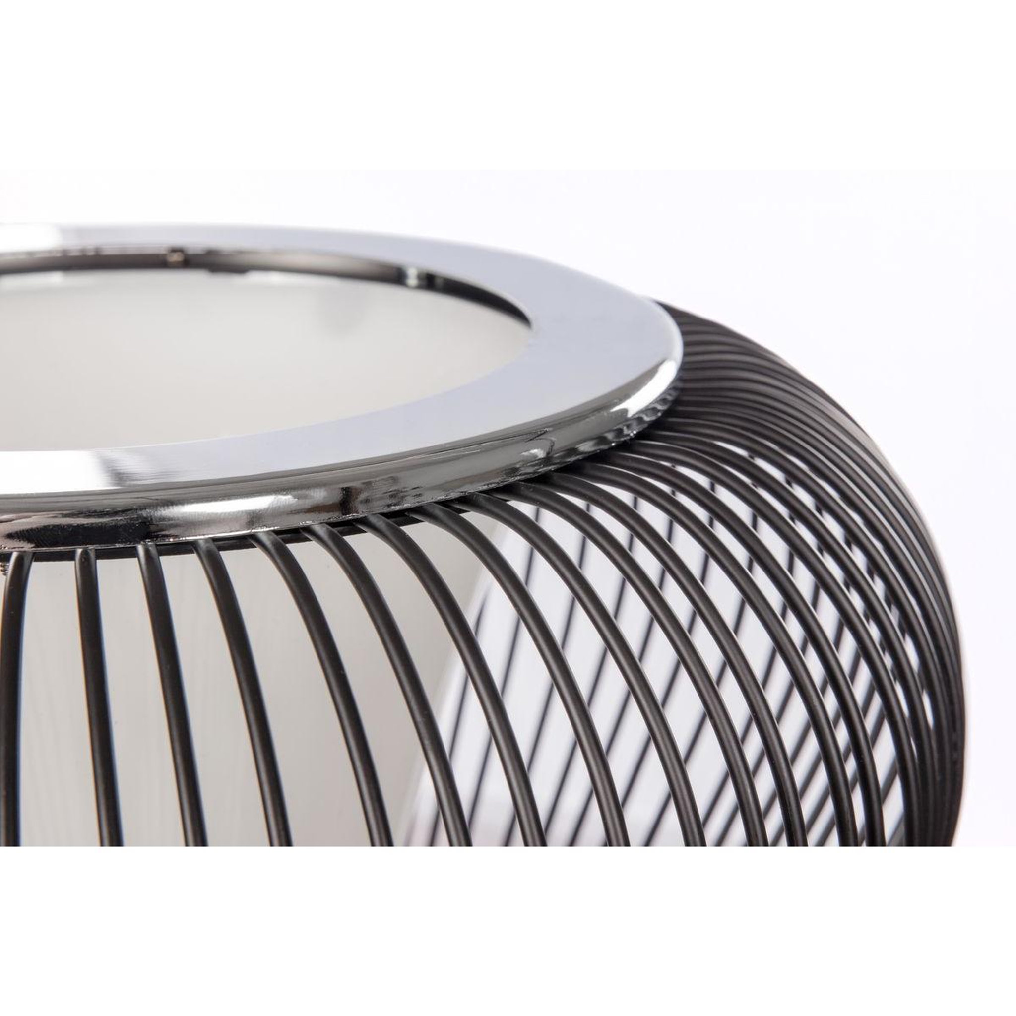 Voir la diapositive 3 : Paris Prix Lampe à poser design  exota  45cm noir