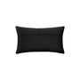 Voir la diapositive 2 : ATMOSPHERA Coussin Déco  Jacquard Shine  39x59cm Noir